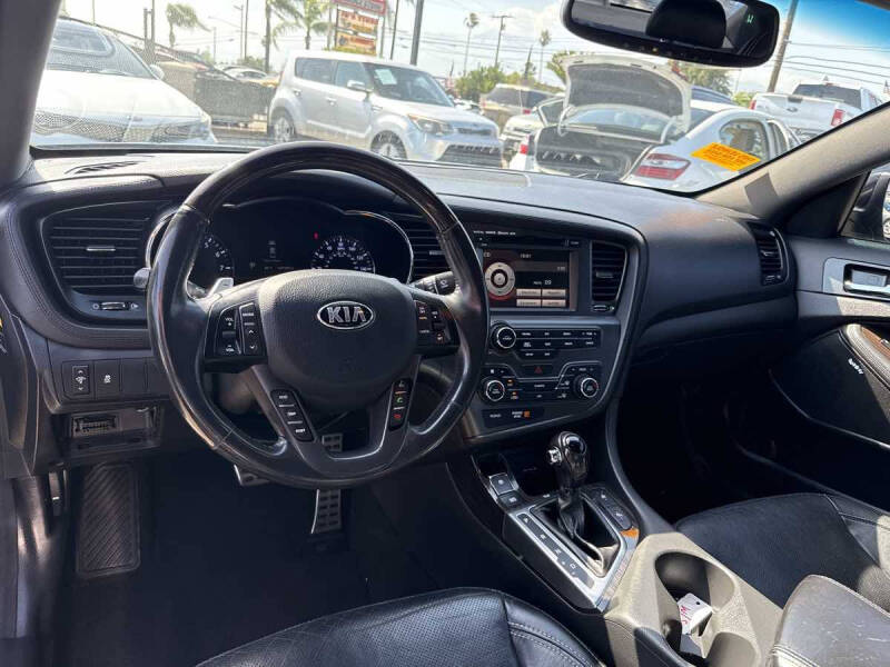 2013 Kia Optima