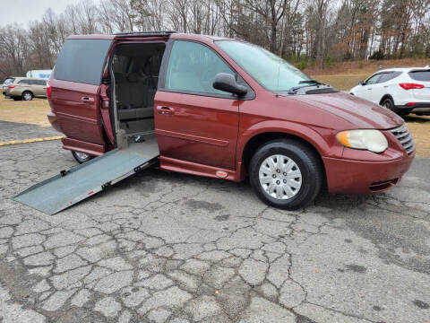 2007 Chrysler WHEELCHAIR VAN