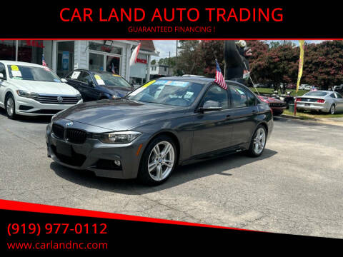 2015 BMW 3 Series for sale at CAR LAND  AUTO TRADING in Raleigh NC