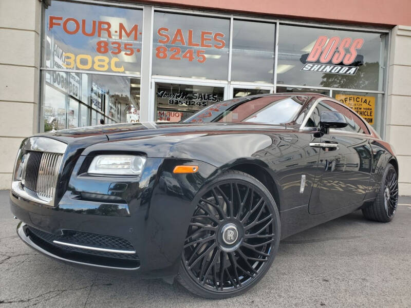 2016 Rolls-Royce Wraith for sale at FOUR M SALES in Buffalo NY