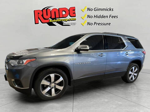2019 Chevrolet Traverse LT Leather