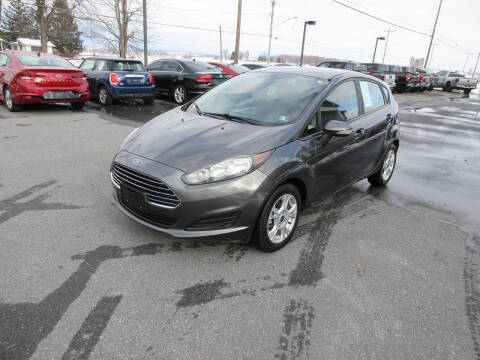 2015 Ford Fiesta SE