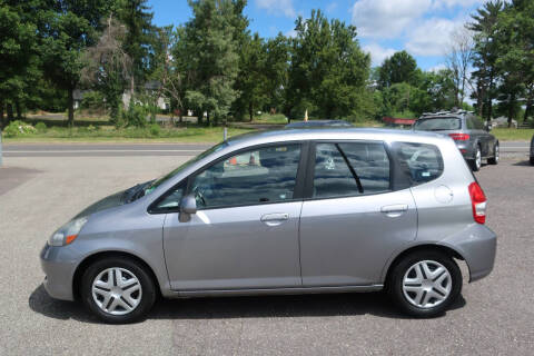 2008 Honda Fit for sale at GEG Automotive in Gilbertsville PA