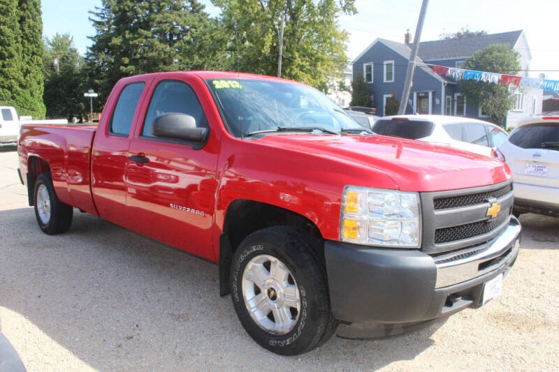 2013 Chevrolet Silverado 1500 Work Truck's photo