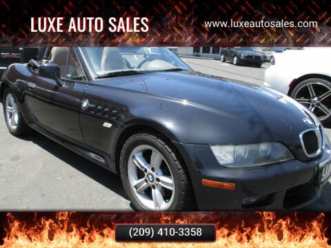 2000 BMW Z3 for sale at Luxe Auto Sales in Modesto CA