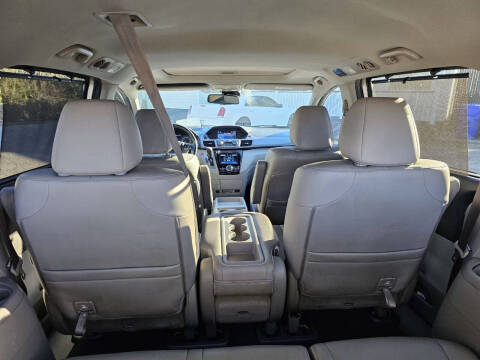 2015 Honda Odyssey EX-L w/Navi