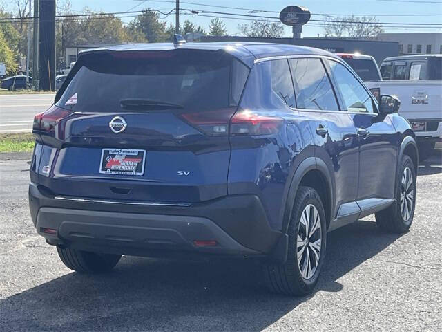 2021 Nissan Rogue SV