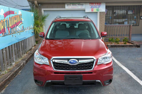 2015 Subaru Forester 2.5i Premium