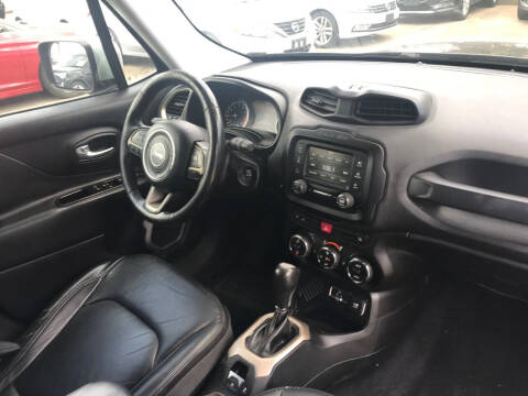 2016 Jeep Renegade Limited