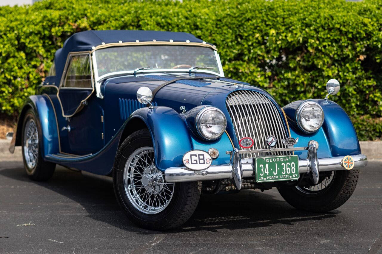 1957 Morgan Plus 4 4