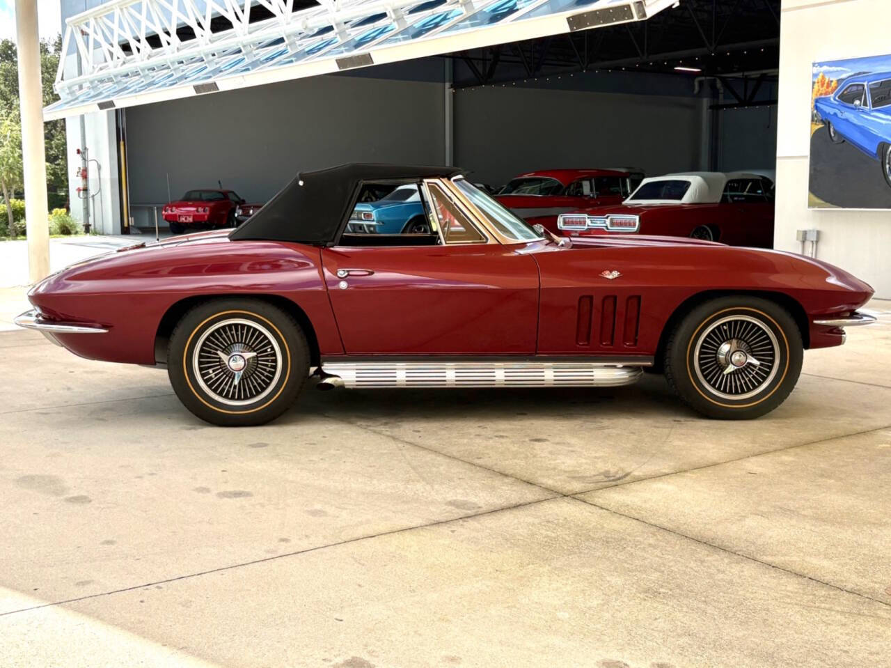 1966 Chevrolet Corvette 39