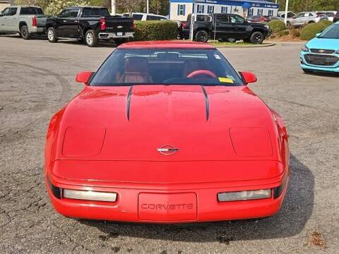 1991 Chevrolet Corvette for sale at Auto Finance of Raleigh in Raleigh NC