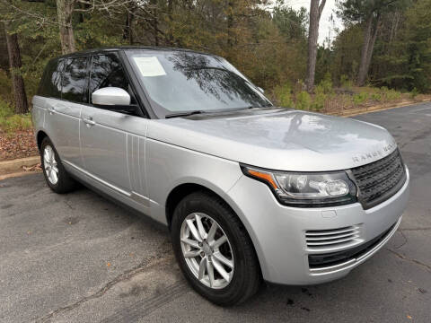 2016 Land Rover Range Rover HSE Td6