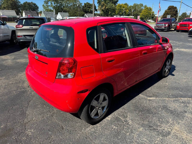 2006 Chevrolet Aveo LS