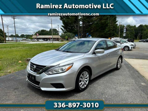 2016 Nissan Altima 2.5 SR