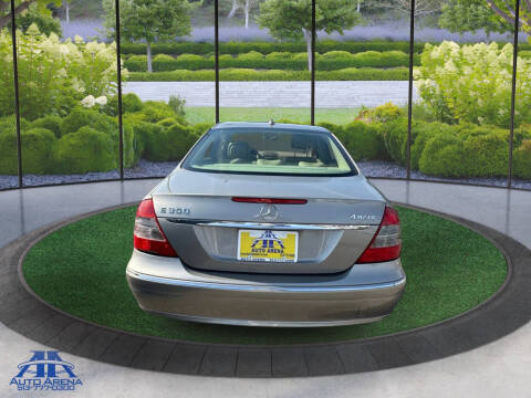 2009 Mercedes-Benz E-Class E 350 4MATIC