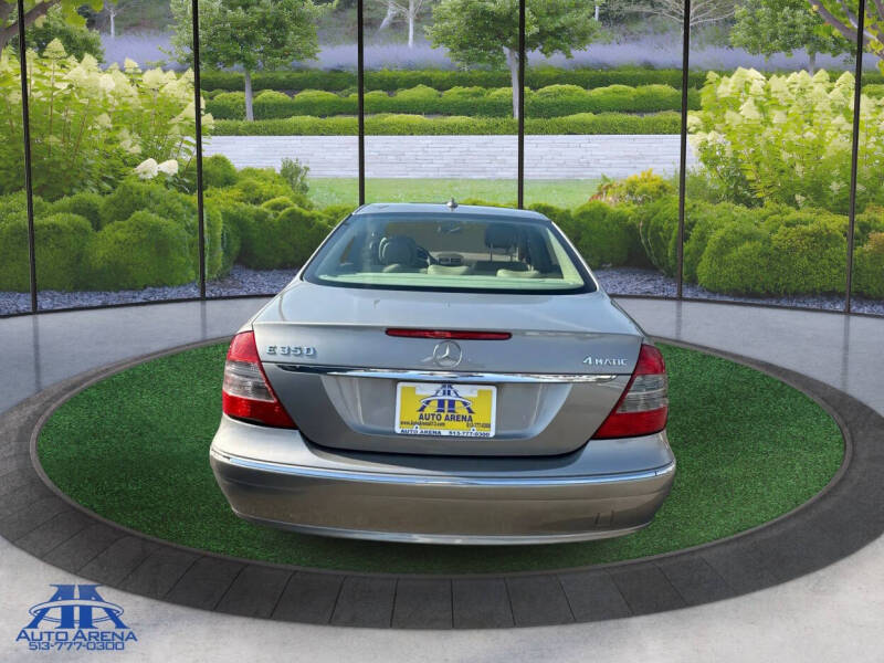 2009 Mercedes-Benz E-Class E 350 4MATIC