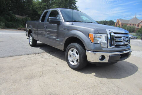 2011 Ford F-150 for sale at Key Auto Center in Marietta GA