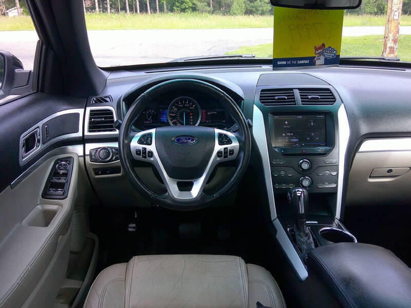 2013 Ford Explorer XLT