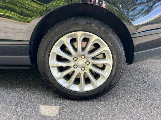 2020 Land Rover Range Rover HSE