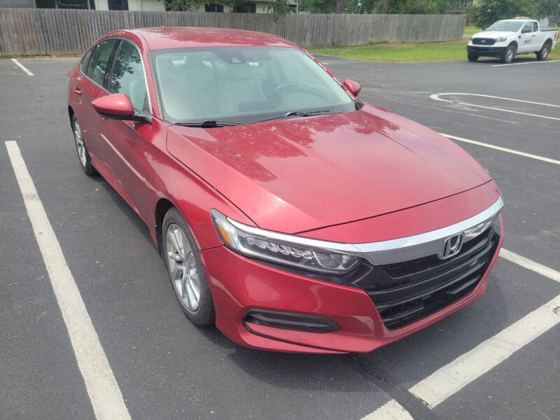 2018 Honda Accord LX