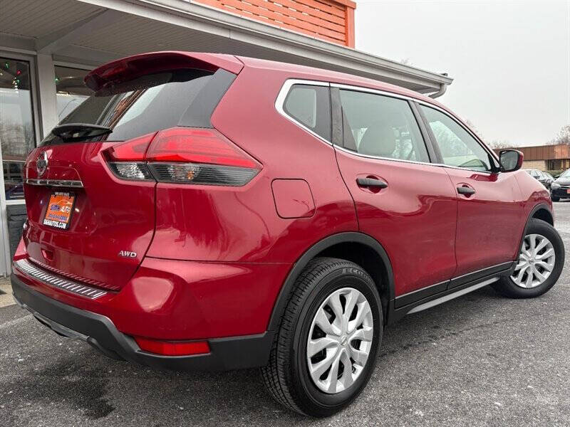 2017 Nissan Rogue