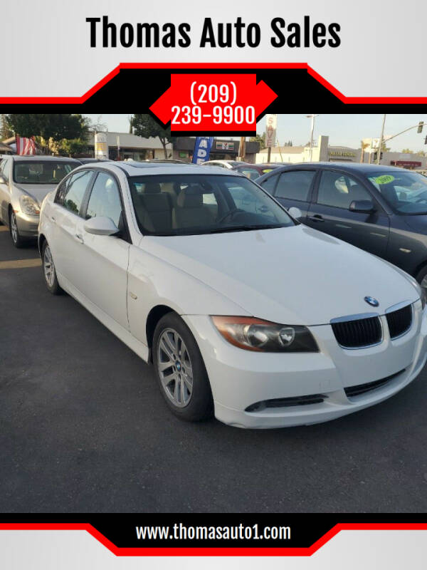 2007 BMW 3 Series for sale at Thomas Auto Sales in Manteca CA