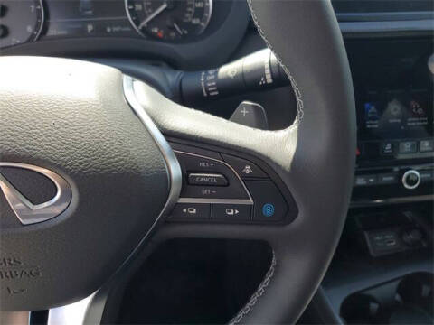 2025 Infiniti QX50 Luxe