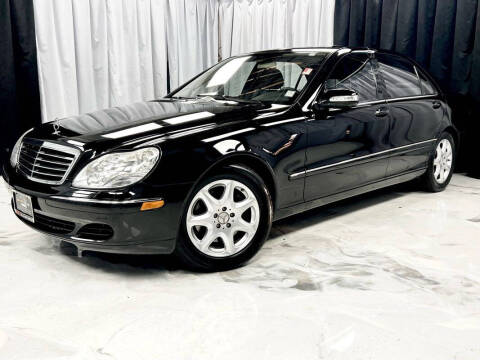 2004 Mercedes-Benz S-Class S 500 4MATIC
