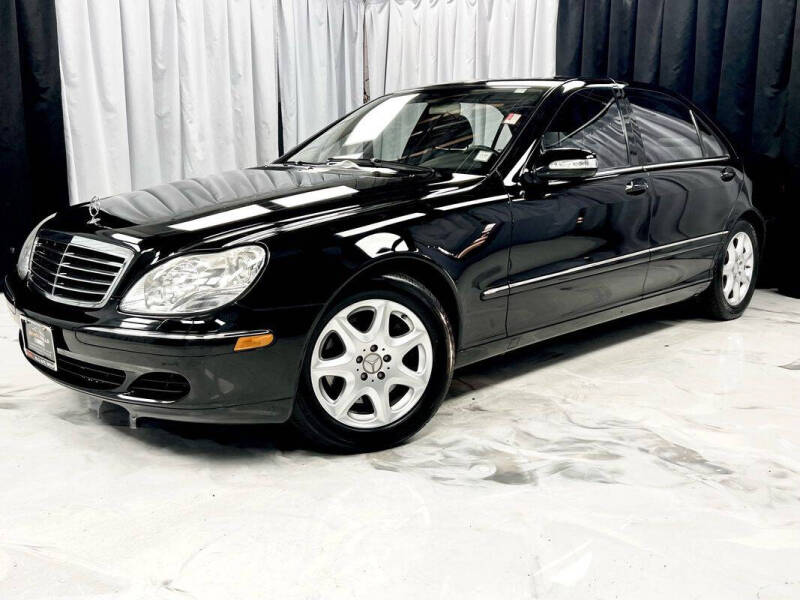 2004 Mercedes-Benz S-Class S 500 4MATIC