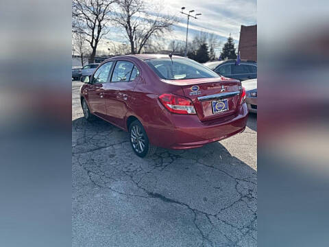 2018 Mitsubishi Mirage G4