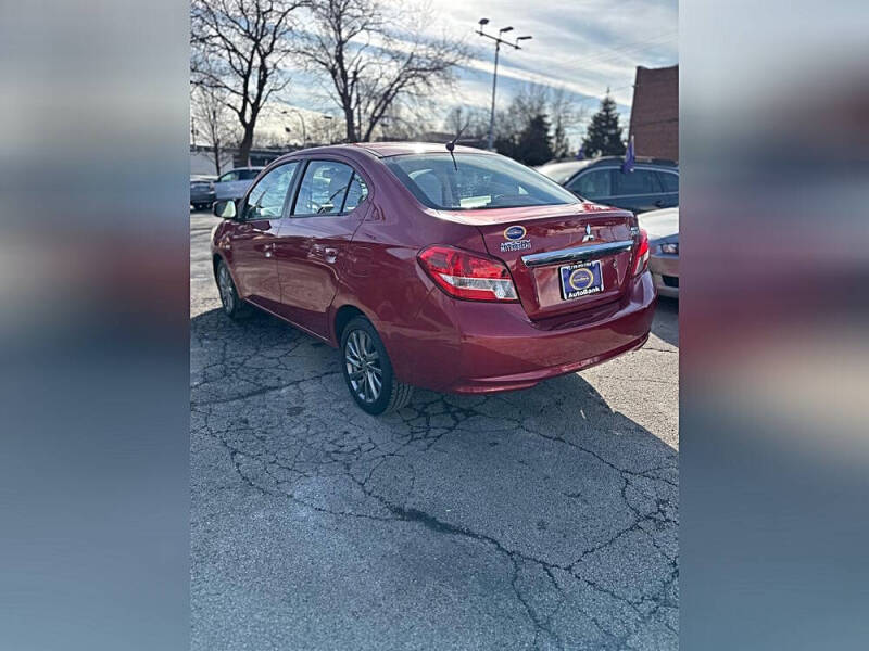 2018 Mitsubishi Mirage G4