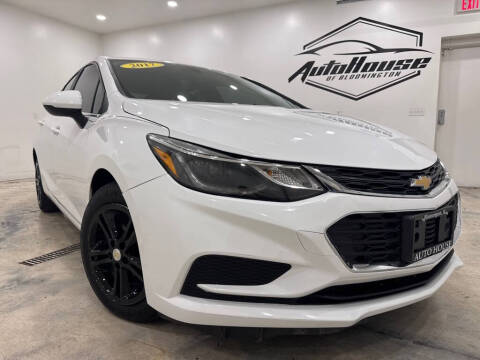 2017 Chevrolet Cruze for sale at Auto House of Bloomington in Bloomington IL