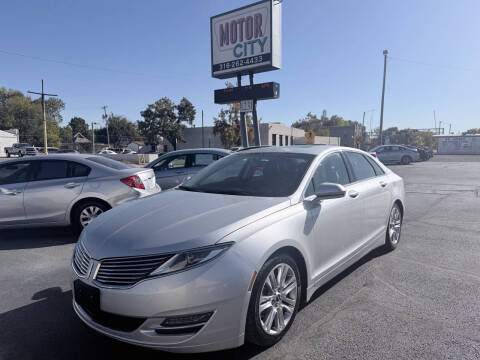 2016 Lincoln MKZ
