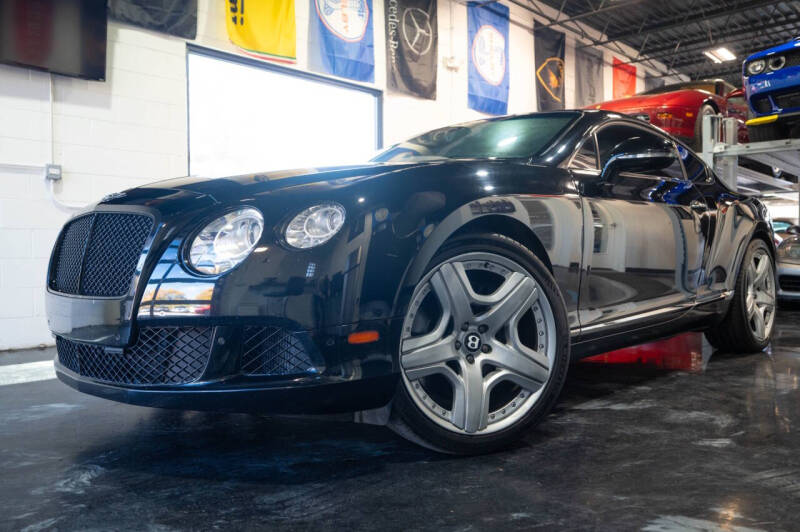 2012 Bentley Continental GT