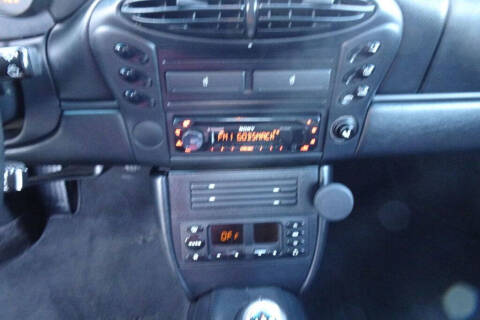 2001 Porsche Boxster