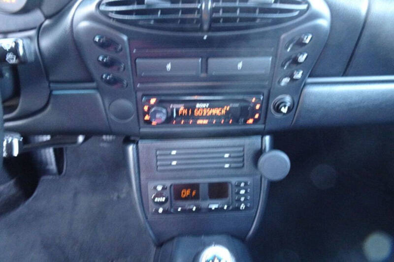 2001 Porsche Boxster