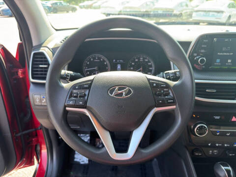 2021 Hyundai Tucson Value