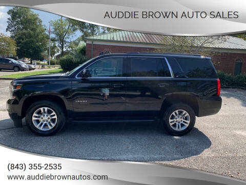 2019 Chevrolet Tahoe for sale at Auddie Brown Auto Sales in Kingstree SC