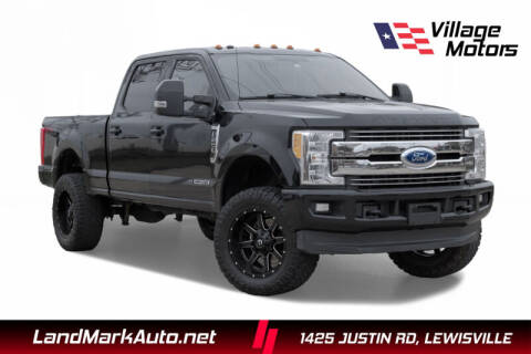 2017 Ford F-250 Super Duty for sale at Village Motors in Lewisville TX