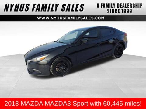 2018 Mazda MAZDA3 for sale at Nyhus Family Sales in Perham MN