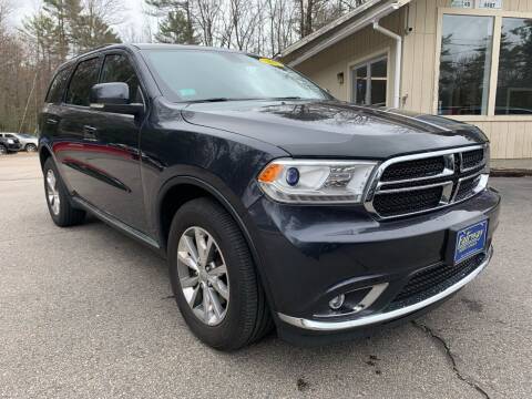 2015 Dodge Durango for sale at Fairway Auto Sales in Rochester NH