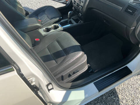 2011 Ford Fusion SEL