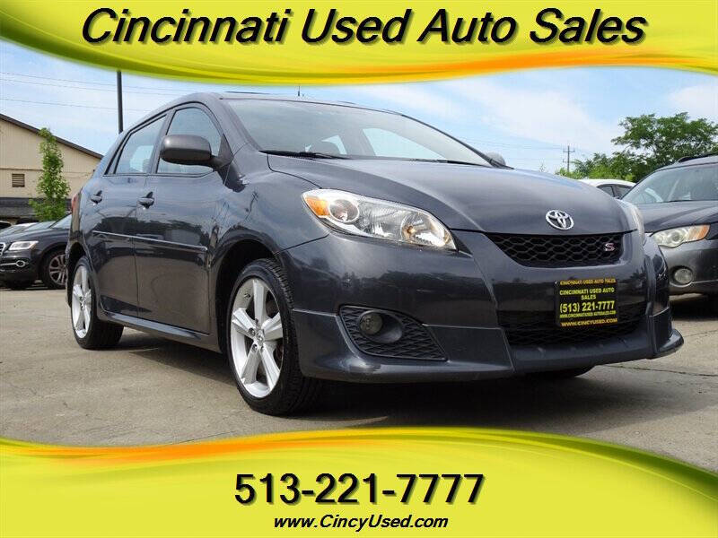 2010 Toyota Matrix S