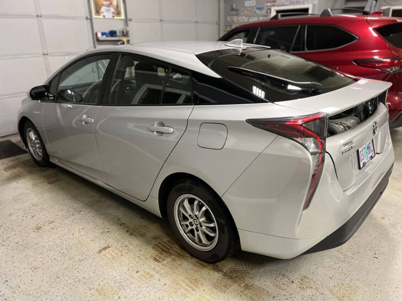 2016 Toyota Prius for sale at E & A MOTORS in Portland, OR