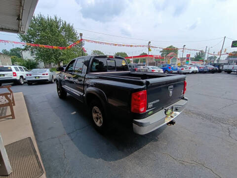 2008 Dodge Dakota Laramie