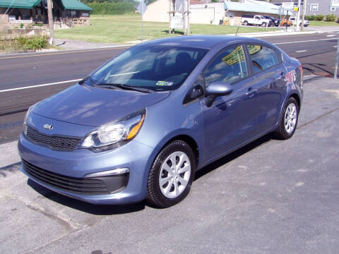 2016 Kia Rio for sale at The Autobahn Auto Sales & Service Inc. in Johnstown PA