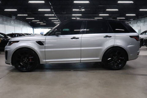 2018 Land Rover Range Rover Sport SVR