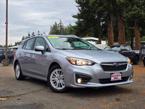 2018 Subaru Impreza Premium