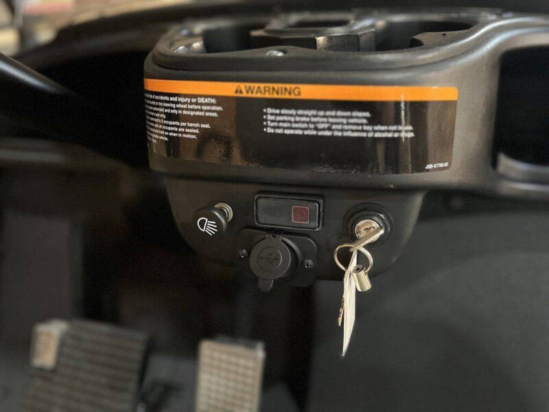 2016 Yamaha Golf Cart